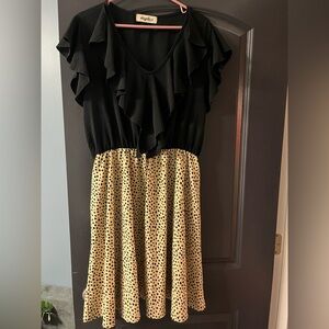 Stylish Black and Women’s Dress